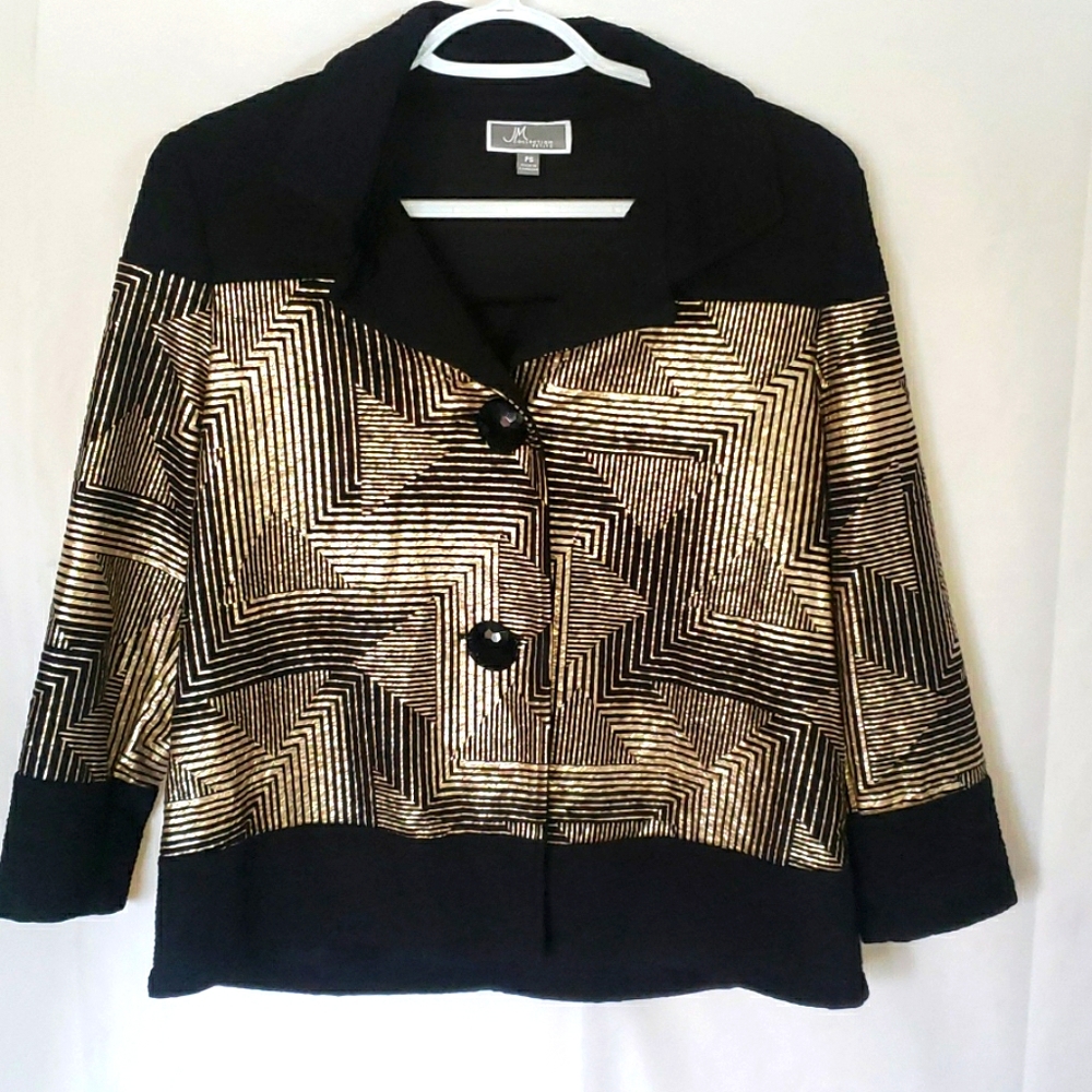 Jm Collection Jacket Petite Small - image 1